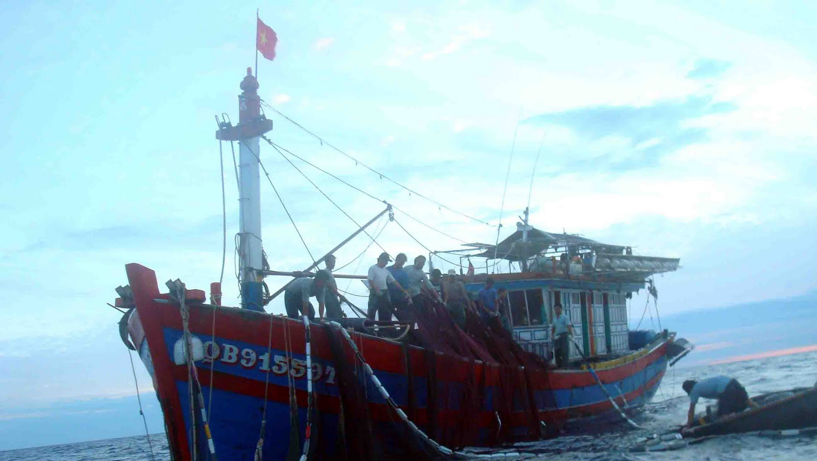 Confederación de Trabajadores de Vietnam apoya a pescadores